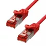 Ethernet Cable ProXtend CAT6 RJ-45 15m Red
