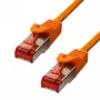 Ethernet Cable ProXtend CAT6 RJ-45 2m Orange
