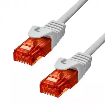 Ethernet Cable ProXtend CAT6 RJ-45 U/UTP 7m Grey