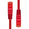 Network Cable ProXtend CAT6 RJ-45 U/UTP 0.75m Red