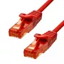 Ethernet Cable ProXtend CAT6 RJ-45 U/UTP 5M Red