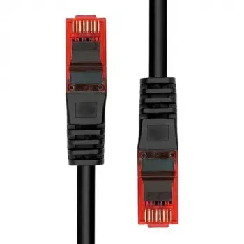 Ethernet Cable ProXtend CAT6 RJ-45 U/UTP 0.75m Black