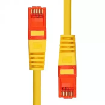 Ethernet Cable ProXtend CAT6 RJ-45 U/UTP 20M Yellow