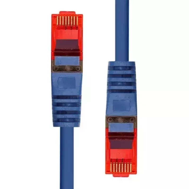Ethernet Cable ProXtend CAT6 RJ-45 0.75m Blue