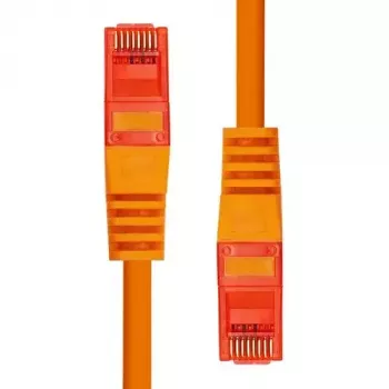 Ethernet Cable ProXtend CAT6 RJ-45 0.25m Orange