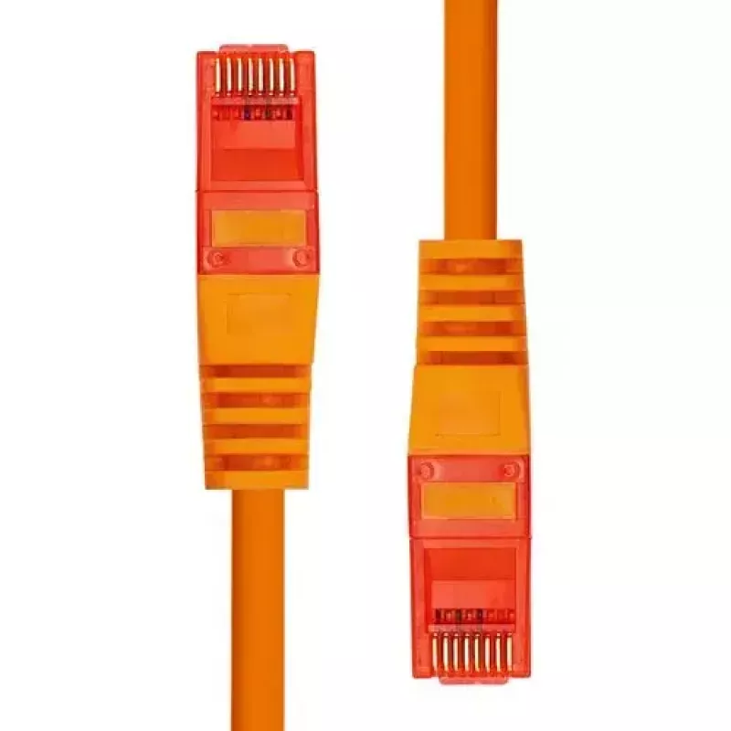 Ethernet Cable ProXtend CAT6 RJ-45 0.25m Orange