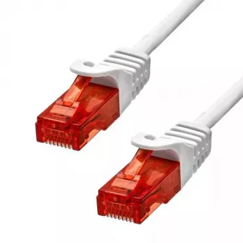 Ethernet Cable ProXtend CAT6 RJ-45 U/UTP 7M White