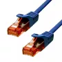 Ethernet Cable ProXtend CAT6 RJ-45 7M Blue