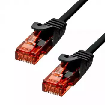Ethernet Cable ProXtend CAT6 RJ-45 U/UTP 7m Black