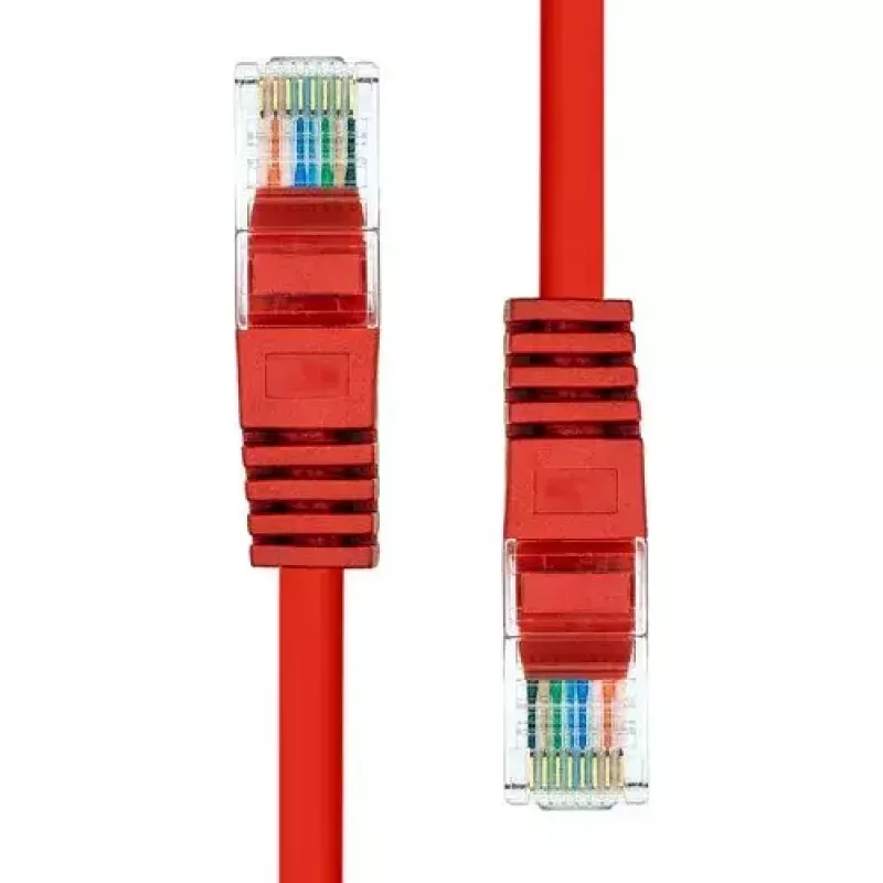 Ethernet Cable ProXtend CAT5e RJ-45 2M Red