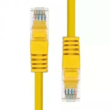 Ethernet Cable ProXtend CAT5e RJ-45 1.5M Yellow