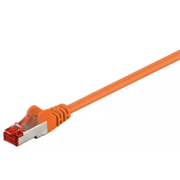 Microconnect SSTP625O networking cable Orange 25 m Cat6 S/FTP (S-STP)