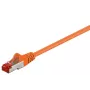 Microconnect SSTP625O networking cable Orange 25 m Cat6 S/FTP (S-STP)