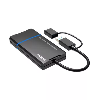 Microconnect USB 3.1 Type-C to HDMI Adapter MC-USB3.1CHDMIX2-2IN1