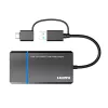 Microconnect USB 3.1 Type-C to HDMI Adapter MC-USB3.1CHDMIX2-2IN1
