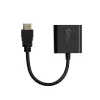 Microconnect HDMVGA1B video cable adapter 0.15 m HDMI Type A (Standard) VGA (D-Sub) Black