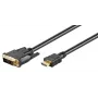 Microconnect HDM191817 video cable adapter 7 m HDMI DVI-D Black