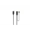 Microconnect HDMI-DP-CON3 video cable adapter 3 m HDMI Type A (Standard) DisplayPort Black