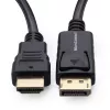 Microconnect MC-DP-HDMI-500 video cable adapter 5 m DisplayPort Black