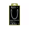 USB-C Cable Sandberg Survivor 0.2M 100W Black White