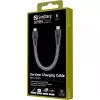 USB-C Cable Sandberg Survivor 0.2M 100W Black White