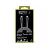 USB-C Cable Sandberg Survivor 2M 100W Black White