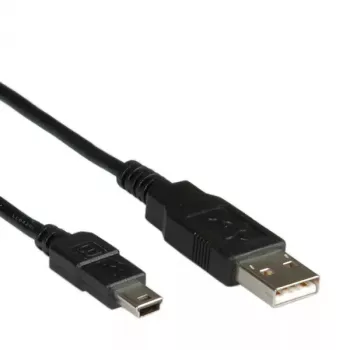 USB 2.0 Cable ROLINE A - 5-Pin Mini M/M 3.0 m