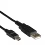 USB 2.0 Cable ROLINE A - 5-Pin Mini M/M 3.0 m
