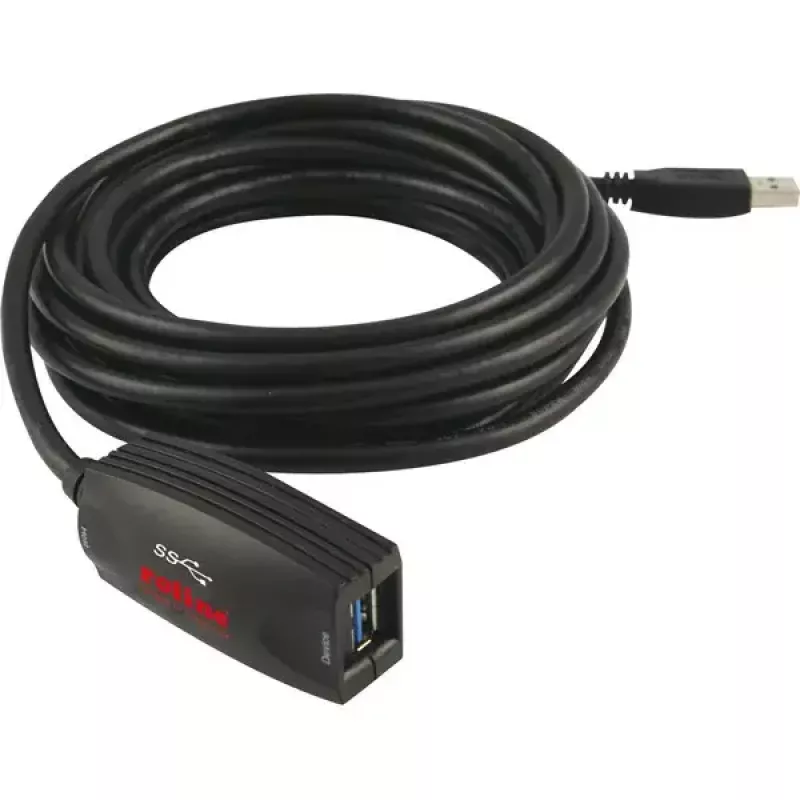 USB 3.0 Active Repeater Cable ROLINE 12.04.1096 5 m