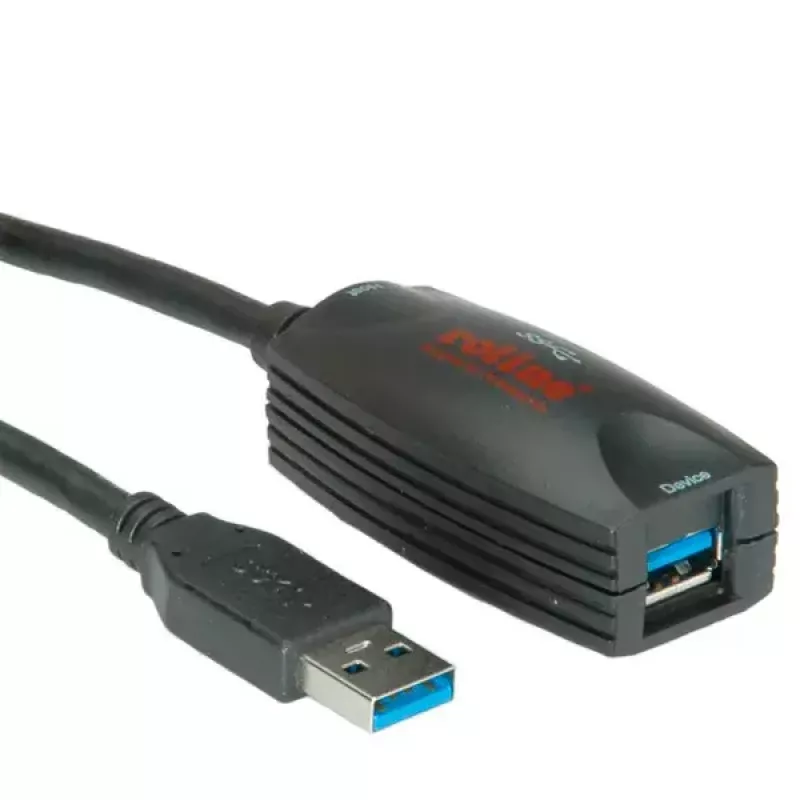 USB 3.0 Active Repeater Cable ROLINE 12.04.1096 5 m