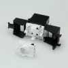 Keystone Jack ROLINE Cat. 6a RJ-45 unshielded toolless SLIM black