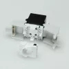 Keystone Jack ROLINE Cat.6/Class E SLIM RJ-45 Unshielded Black