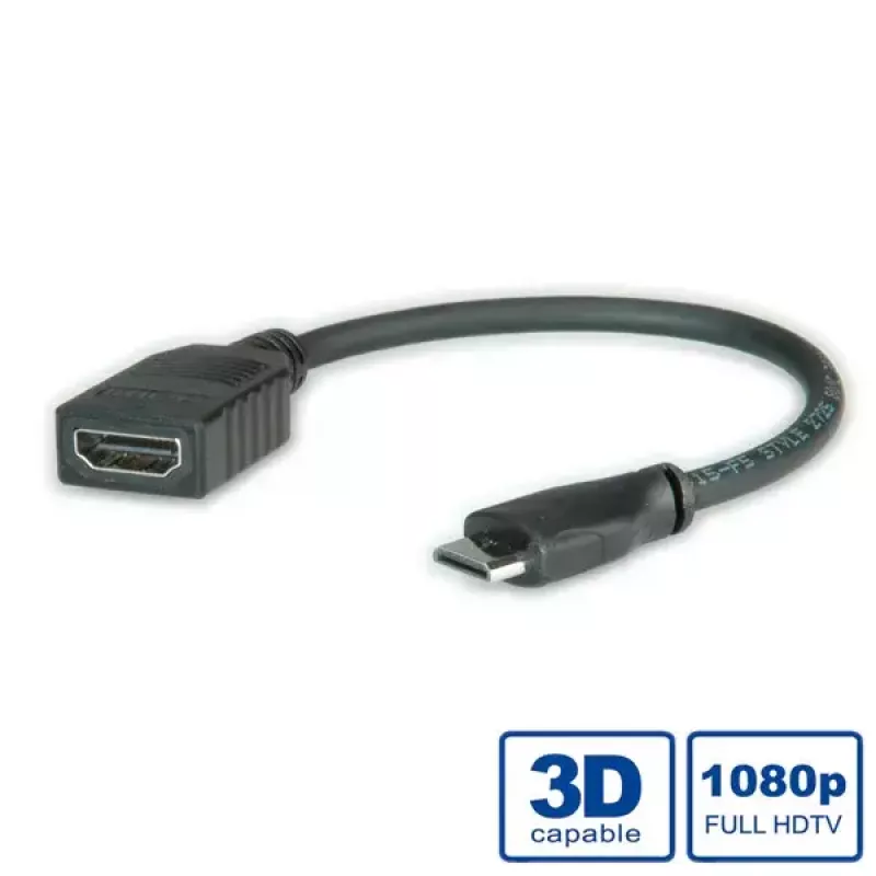 HDMI High Speed Cable with Ethernet ROLINE 11.04.5586