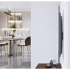 Manhattan TV & Monitor Mount Wall Fixed Low Profile 1 screen 32-55 Black VESA 75x75 to 400x400mm Max 45kg