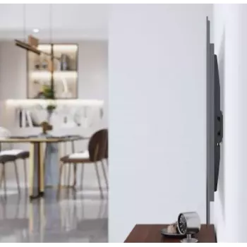 Manhattan TV & Monitor Mount Wall Fixed Low Profile 1 screen 32-55 Black VESA 75x75 to 400x400mm Max 45kg