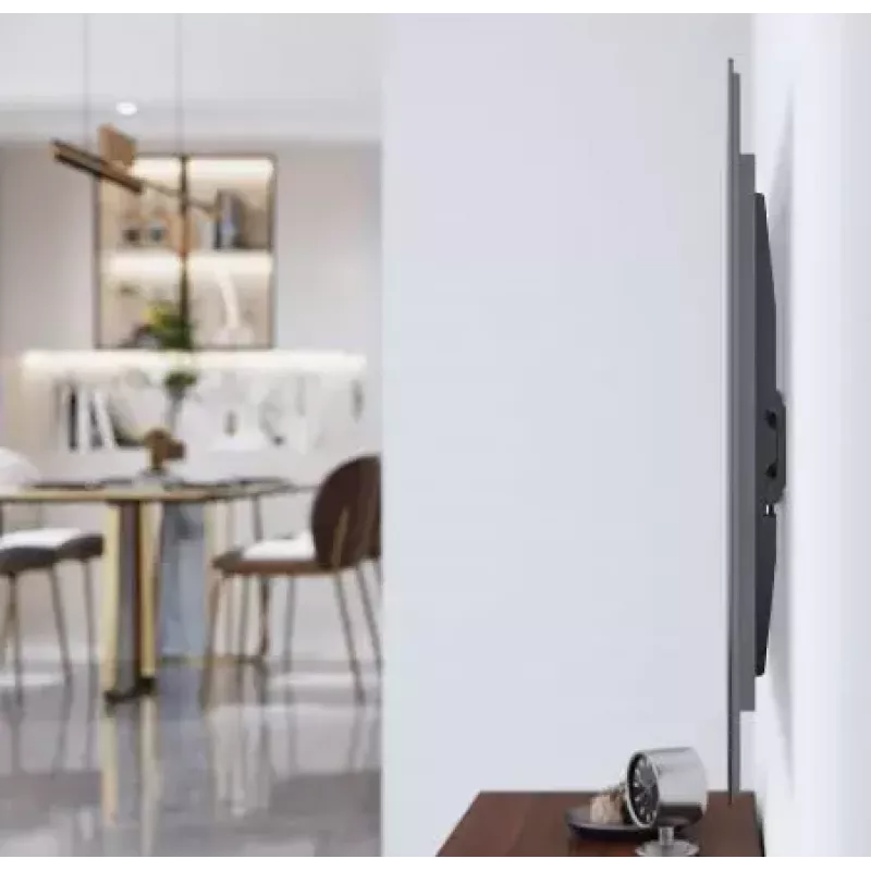 Manhattan TV & Monitor Mount Wall Fixed Low Profile 1 screen 32-55 Black VESA 75x75 to 400x400mm Max 45kg