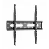 Manhattan TV & Monitor Mount Wall Fixed Low Profile 1 screen 32-55 Black VESA 75x75 to 400x400mm Max 45kg