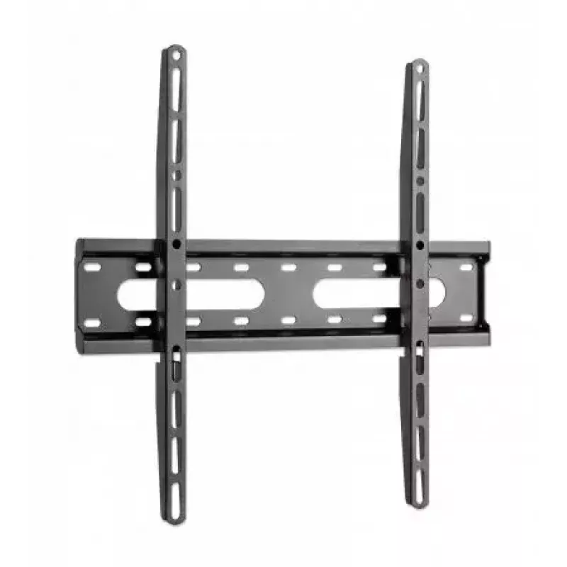 Manhattan TV & Monitor Mount Wall Fixed Low Profile 1 screen 32-55 Black VESA 75x75 to 400x400mm Max 45kg
