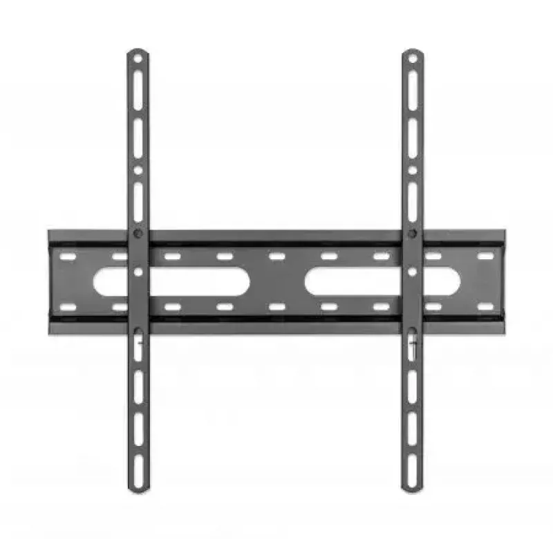 Manhattan TV & Monitor Mount Wall Fixed Low Profile 1 screen 32-55 Black VESA 75x75 to 400x400mm Max 45kg