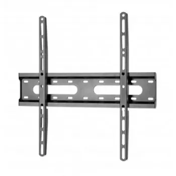 Manhattan TV & Monitor Mount Wall Fixed Low Profile 1 screen 32-55 Black VESA 75x75 to 400x400mm Max 45kg
