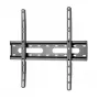 Manhattan TV & Monitor Mount Wall Fixed Low Profile 1 screen 32-55 Black VESA 75x75 to 400x400mm Max 45kg