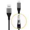 USB cable ALOGIC ULCA2030-SGR 0.3 m USB 2.0 Grey