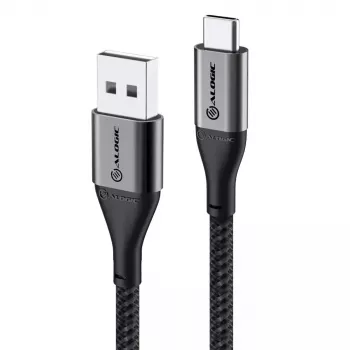 USB cable ALOGIC ULCA2030-SGR 0.3 m USB 2.0 Grey