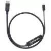 Manhattan USB-C to DisplayPort Cable, 4K@60Hz, 1m, Male to Male, Black, Not Bi-Directional, Three Year Warranty, Equivalent to CDP2DP1MBD
