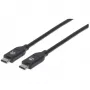 USB-C Cable Manhattan USB2C5C2M 2m Male to Male