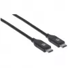 USB-C Cable Manhattan USB2C5C2M 2m Male to Male