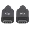USB-C Cable Manhattan USB2C5C2M 2m Male to Male