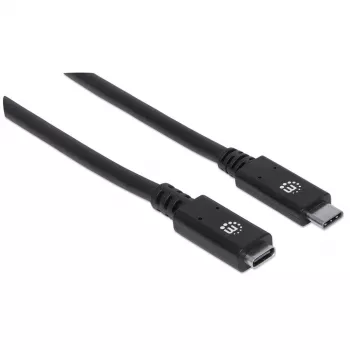 USB-C Extension Cable Manhattan 50cm Male to Female
