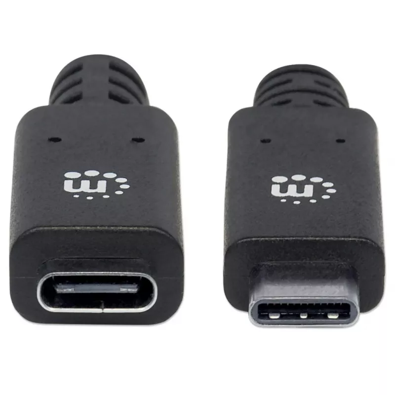 USB-C Extension Cable Manhattan 50cm Male to Female