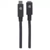 USB-C Extension Cable Manhattan 50cm Male to Female